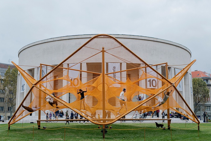 Net Prostoria, Zagreb