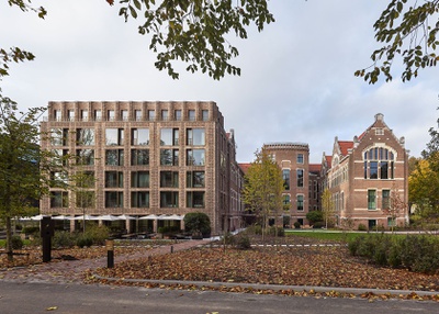 Pillows Grand Boutique Hotel Maurits at the Park, Amsterdam