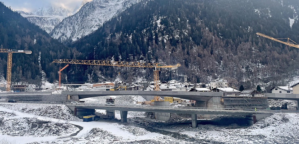 Baustelle, Bondo – © Gianfranco Bronzini Baustelle, Bondo