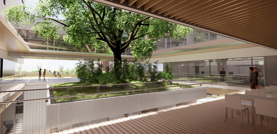 Ausbildungscampus Energie Steiermark, Graz, Rendering