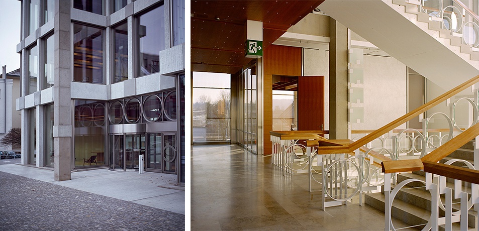 Hauptsitz Synthes, Solothurn