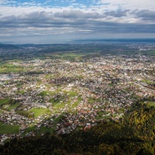 Luftbild Dornbirn