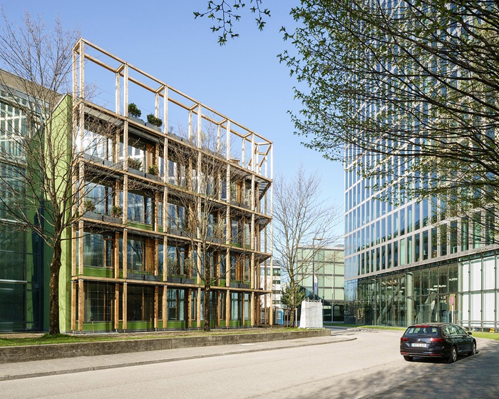 Bundesgeschäftsstelle Deutscher Alpenverein DAV, München (Architektur: ELEMENT A, hiendl_schineis)