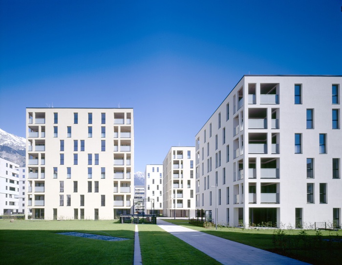 O3 Olympisches Dorf, Innsbruck