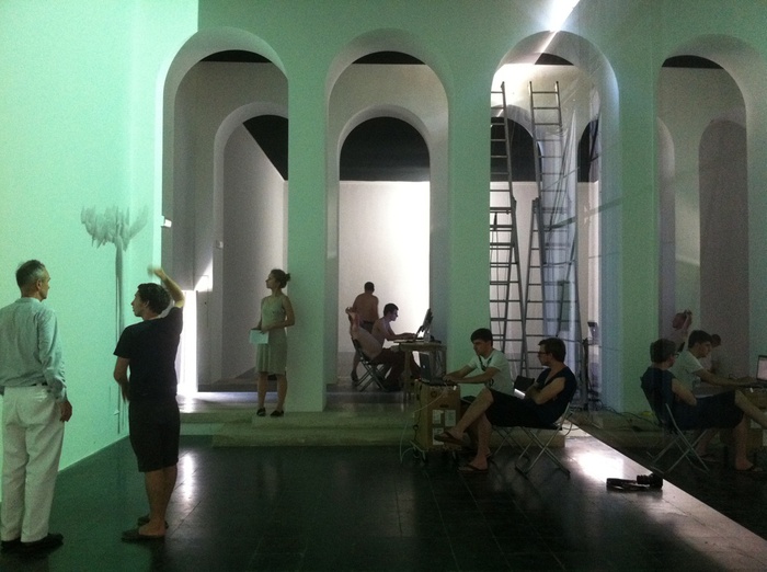 Österreichischer Pavillon, Venedig 2012