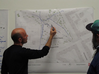 Kollektiver Entwurfsprozess im aut