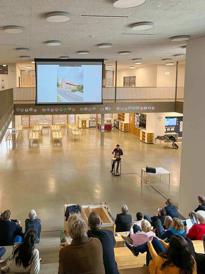 Präsentation neu in nextroom aufgenommener Projekte in der VS SmartCity – Leopoldinum, April 2022