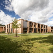 Preisträger Architekturpreis des Landes Steiermark 2016: Pflegewohnheim Erika Horn von Dietger Wissounig Architekten