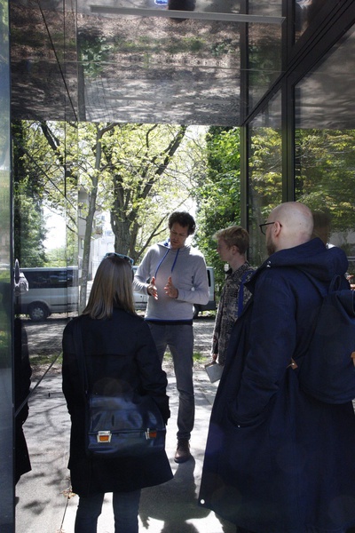 Besichtigung PEGEL GRAZ, miniform