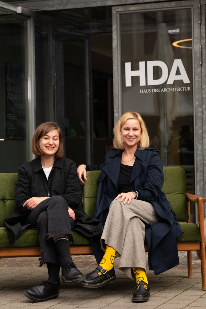 Zerina Džubur und Karin Oberhuber