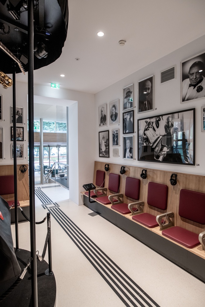 Salon Stolz, Architektursalon and su.n - spaceunit.net