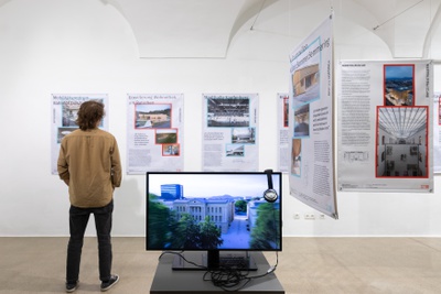 Ausstellungsansicht BHP'23