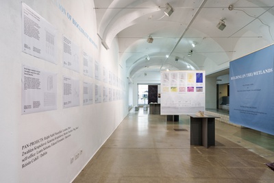 Ausstellungsansichten BIOCLIMATIC ACTIONS