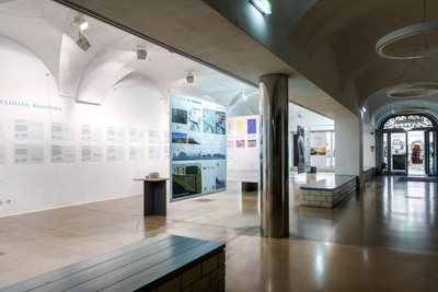 Ausstellungsansichten BIOCLIMATIC ACTIONS