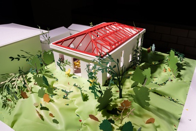 Projekt: Performative Dune / Continentale: Giulio Galasso, Natalia Voroshilova (Zürich, Mailand)