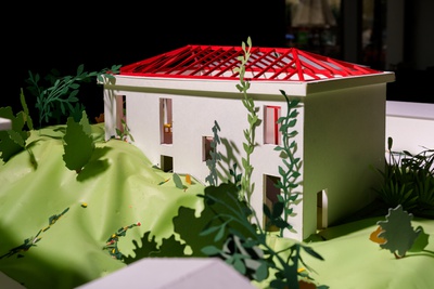 Projekt: Performative Dune / Continentale: Giulio Galasso, Natalia Voroshilova (Zürich, Mailand)