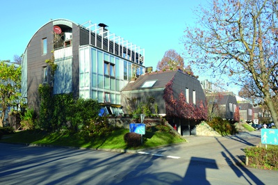 Wohnanlage Rettenbach, Bernhard Hafner