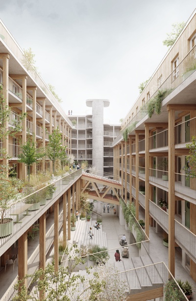 GRÖNINGER HOF, Hamburg (DE) / 
Duplex Architekten, Zürich