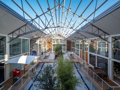 SPAARDERSBAD, Gouda (NL), 2019 / 
Mei architects and planners, Rotterdam