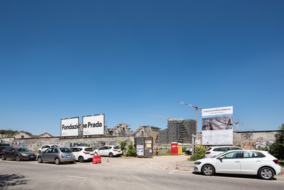 Baustellenserie Mailand