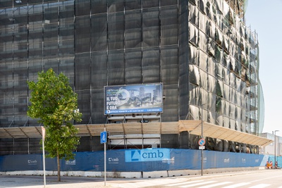 Baustellenserie Mailand