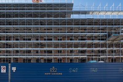 Baustellenserie Mailand