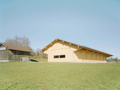 MACHINE HALL – Irschenhausen, Germany, Florian Nagler (Munich)