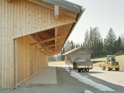 MACHINE HALL – Irschenhausen, Germany, Florian Nagler (Munich)