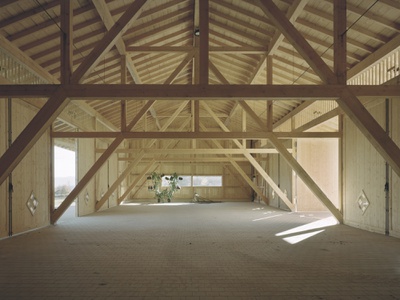MACHINE HALL – Irschenhausen, Germany, Florian Nagler (Munich)