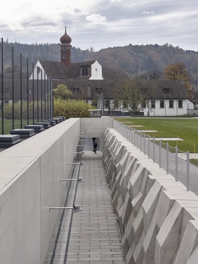 Dreifachsporthalle Kantonschule Wettingen, :mlzd Architekten