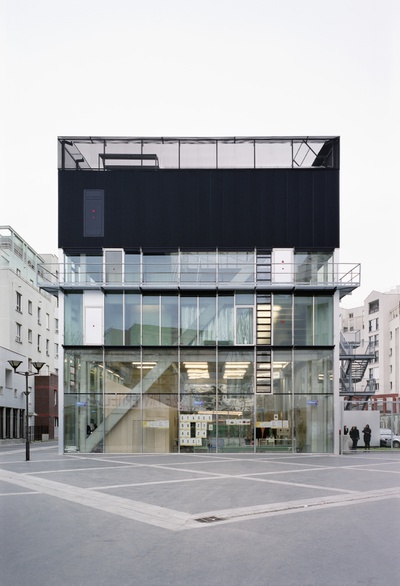 Kultur- und Sportzentrum, BRUTHER Architects