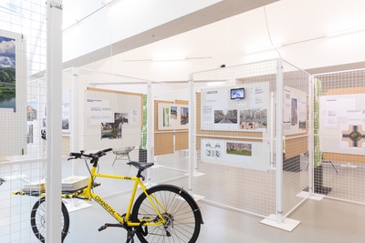 Ausstellung "Fahr Rad!" im HDA