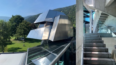 Steinhaus, Günther Domenig