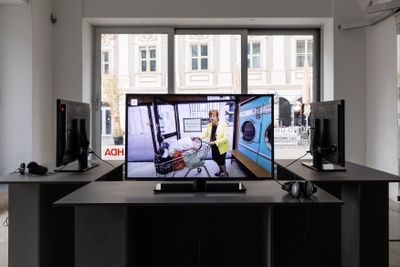 Ausstellung im HDA / Exhibition at HDA