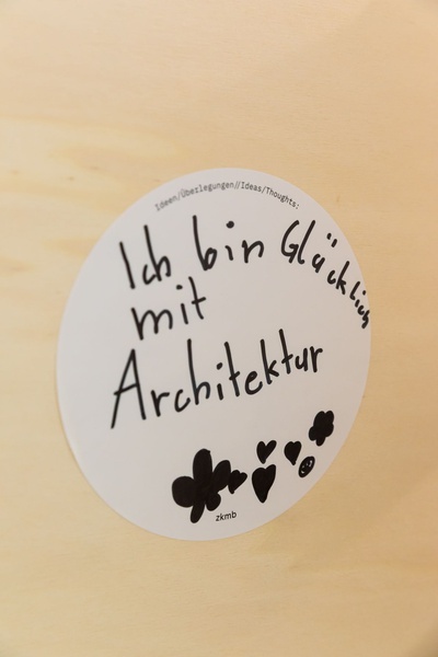 Exhibition view, zkmb, HDA