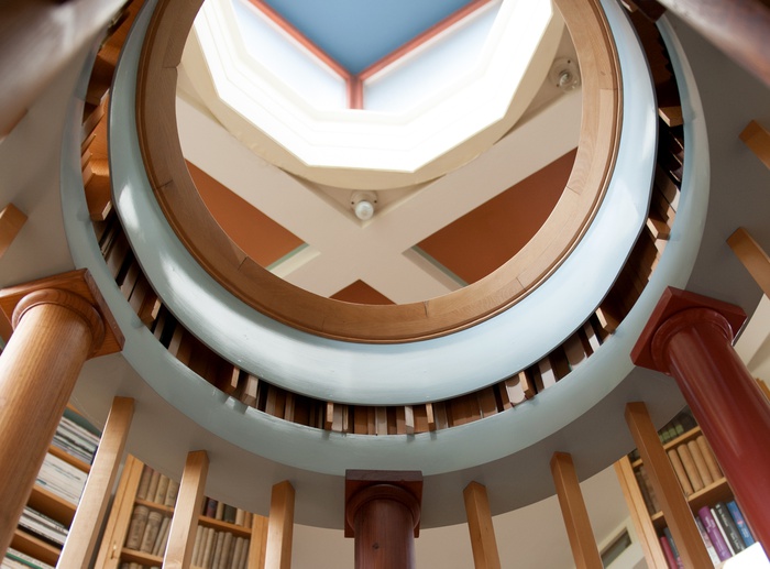 Hermann Czech, House S, Library Tower