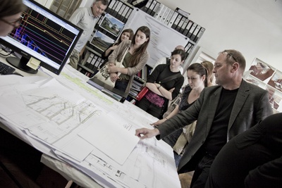 Rundgang offene Ateliers – © Martin Grabner Rundgang offene Ateliers