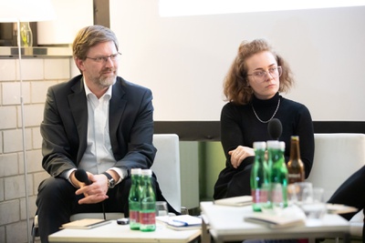 Markus Bogensberger, Angelika Hinterbrandner