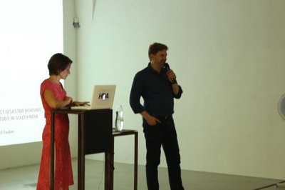 Zur Rolle der ArchitektInnen im Wiederaufbau nach Katastrophen 22.07.2015