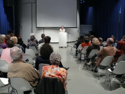 Eröffnung Architekturtage, Andreas Strohriegel