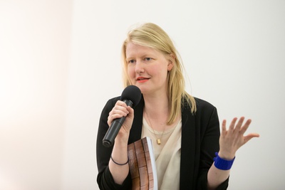 Claudia Gerhäusser, Redakteurin Publikation