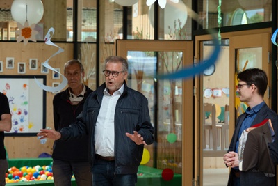 24.05.2024, Exkursion Kommunalbauten aus Holz_proHolz