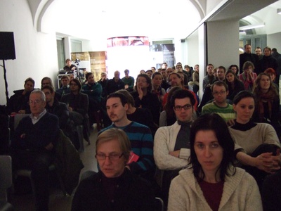 Diskussion, 27.01.2011, Modelle des Wohnens