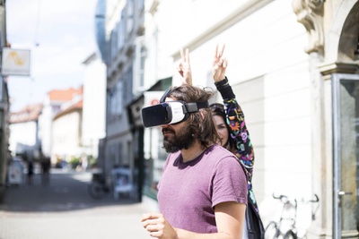 Über den Dächern von Graz / Nada Lipa-Pleh