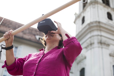 Top-View / Jakob Pock und Johann Zuschnegg