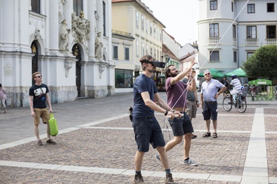 Top-View / Jakob Pock und Johann Zuschnegg