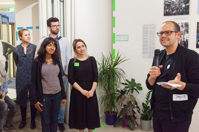 Eröffnung 09.06.2016: FORM FOLLOWS ...