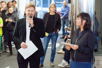 Eröffnung 26.09.2015: Free Play -  Spielräume