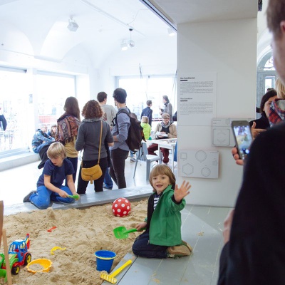 Eröffnung 26.09.2015: Free Play -  Spielräume