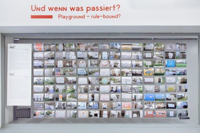 Eröffnung 26.09.2015: Free Play -  Spielräume